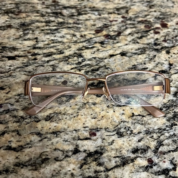 NEW Gucci eyeglasses with case - Picture 2 of 7